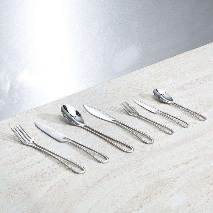 FLATWARE design by Maarten Baptist - Bestekset (28) - GLOSSY, Antiek en Kunst, Kunst | Designobjecten