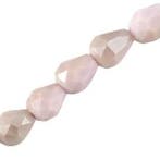 10 x Top facet druppel 7x5mm Violet - half diamond gold c..., Ophalen of Verzenden, Nieuw, Kraal