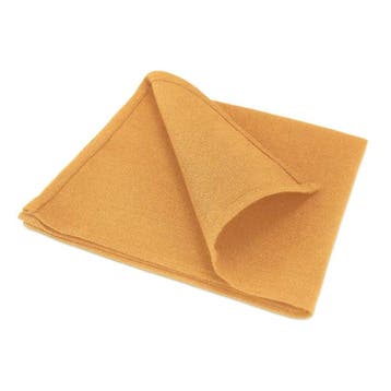 Servetten Oker Geel 40x40cm Katoen - Treb X, Verzenden, Nieuw, Overige kleuren, Tafelkleed of Tafelzeil