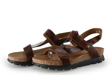 Panama Jack Sandalen in maat 38 Bruin, Bruin, Verzenden, Sandalen of Muiltjes, Zo goed als nieuw