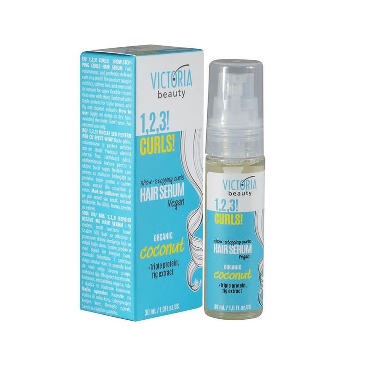 Haar serum met kokos olie - thermische bescherming -, Sieraden, Tassen en Uiterlijk, Uiterlijk | Haarverzorging