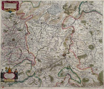 België - Luik (Bisdom); H. Hondius, J. Janssonius (Blaeu) -, Nieuw