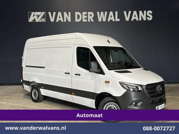 Mercedes-Benz Sprinter | 317 CDI 170pk 9G-Tronic Automaat, Automaat, Gebruikt, Euro 6, Wit