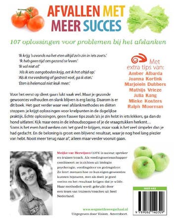 Afvallen met meer succes 9789082140309 Meijke van Herwijnen, Boeken, Verzenden, Gelezen, Meijke van Herwijnen