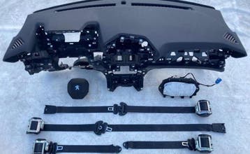 Complete Airbag Set PEUGEOT 208 2008, Verzenden, Gebruikt, Peugeot