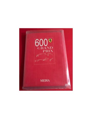 1998 FERRARI F1 600TH GP MONZA PERSMAP ENGELS, Boeken, Nieuw, Ferrari, Author