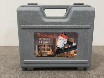 Veiling - Dutack bradsmachine 38-64mm BT 1864 L, Doe-het-zelf en Verbouw, Nieuw
