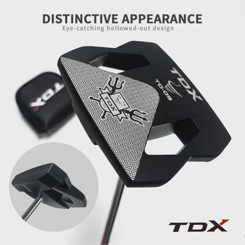 TDX-TB09 Heren Golf Putter: Stabiel, Vergevingsgezind met Au, Sport en Fitness, Verzenden, Nieuw