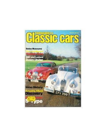 1983 THOROUGHBRED & CLASSIC CARS 06 ENGELS, Nieuw, Author