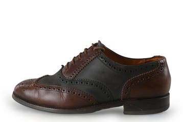 Floris van Bommel Nette schoenen in maat 43½ Bruin, Kleding | Heren, Bruin, Verzenden, Overige typen, Floris van Bommel