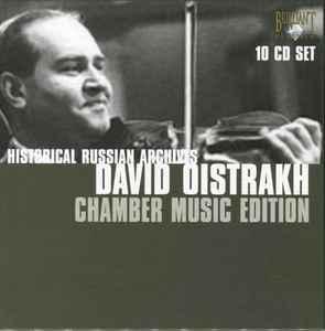 cd box - David Oistrakh - Chamber Music Edition, Verzenden, Zo goed als nieuw
