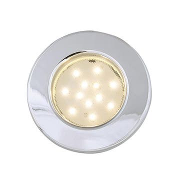 Batsystem Pinto LED inbouwspot 12-24 Volt Wit, Ophalen of Verzenden, Nieuw