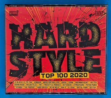 Various - Hardstyle Top 100 2020 CD, Verzenden, Gebruikt