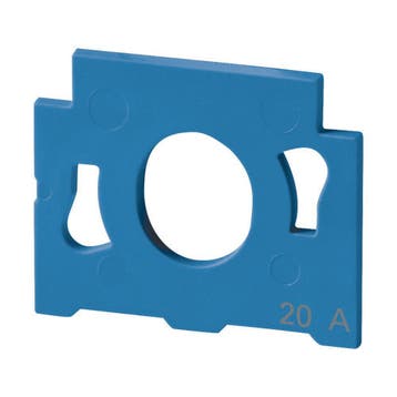 Eaton LPC20 Adapter 20A Blauwe Ratingstekker - 1713625, Verzenden, Nieuw, Overige typen