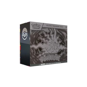 Pokemon TCG: ME05 Pitch Black Elite Trainer Box, Verzenden, Nieuw, Boosterbox, Foil