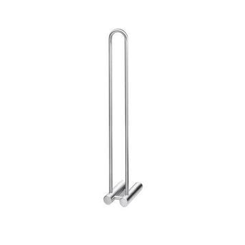 Reserve toiletrolhouder geborsteld rvs - Intersteel, Ophalen of Verzenden, Nieuw, Rvs, Overige typen