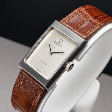 Omega -  *Automatic De Ville Two Tone Dial* - Zonder, Nieuw