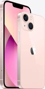 Apple iPhone 13 128GB Roze met GARANTIE & verzending, Ophalen of Verzenden, Zo goed als nieuw