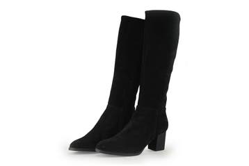 EBL 8790 Laarzen in maat 38 Zwart, Kleding | Dames, Schoenen, Hoge laarzen, Verzenden, Zwart, EBL 8790