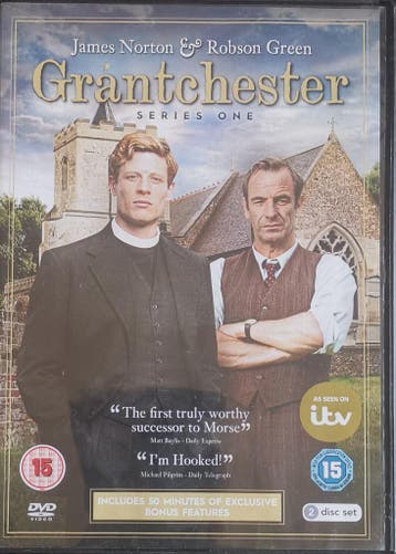 Grantchester series One                     Gratis verzenden, Vanaf 12 jaar, Verzenden, Zo goed als nieuw, Overige genres