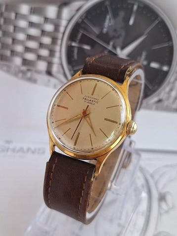 Junghans - Trilastic cal 93/1 - Zonder minimumprijs - Heren, Nieuw