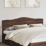 vidaXL Hoofdbord Bruin Eiken Bewerkt hout, Huis en Inrichting, Slaapkamer | Bedden, Verzenden, Nieuw, Bruin, Hout