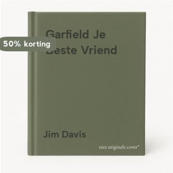 Garfield Je Beste Vriend 9789062133710 Jim Davis, Verzenden, Zo goed als nieuw, Jim Davis