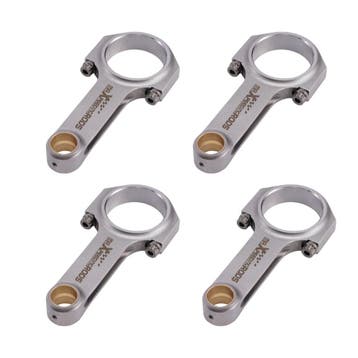 Gesmede drijfstangen H-profiel set van 4 voor Porsche 914, Verzenden, Nieuw, Porsche