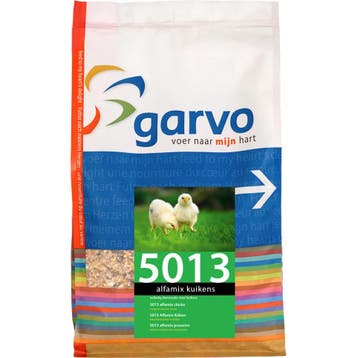 Garvo Kippenvoer Alfamix Kuikens (5013) 20 kg, Verzenden, Nieuw