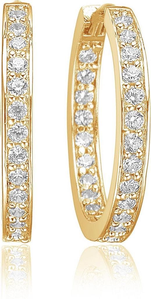 Sif Jakobs CORTE EARRINGS SJ-E1540-CZ-YG, Sieraden, Tassen en Uiterlijk, Oorbellen, Verzenden