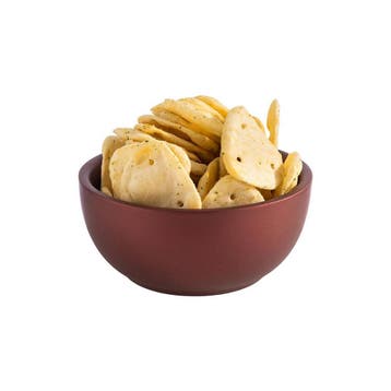 GGM Gastro | (6 stuks) Schaal - LEVANTE - RVS - 0,14L - rond, Verzenden