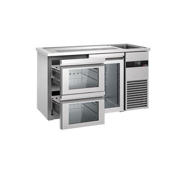 GGM Gastro | Bierkoeling PREMIUM - 1550x700mm - 1 glazen |, Verzenden, Nieuw in verpakking