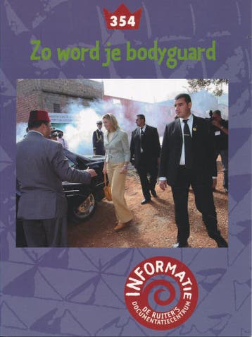De Ruiters informatie 354 Zo word je bodyguard, Verzenden, Nieuw