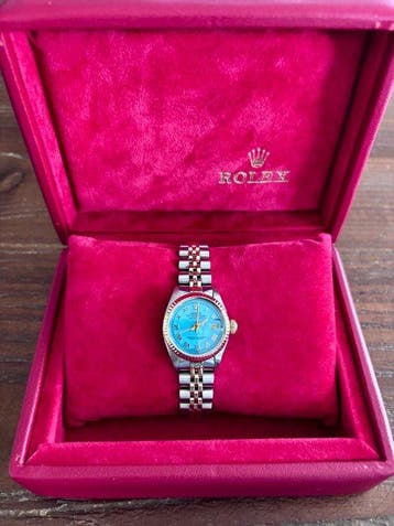 Rolex - Oyster Perpetual Datejust - 6917 - Dames - 1979, Nieuw