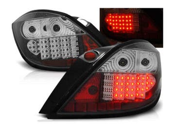 LED achterlicht units Black geschikt voor Opel Astra H, Verzenden, Nieuw, Opel