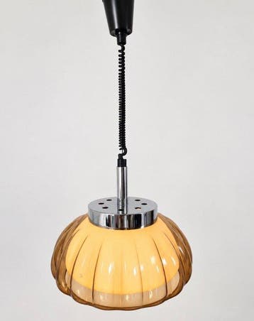 Dijkstra Lampen - Plafondlamp - Flower - Chroom, Staal,
