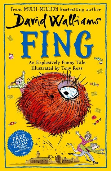 Fing - David Walliams 9780008349110, Boeken, Verzenden, Gelezen, David Walliams