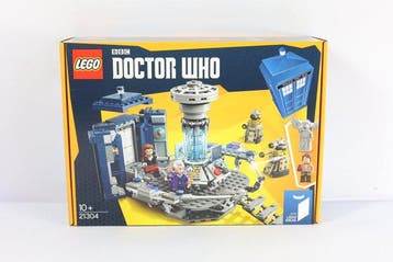 Lego - Ideas - 21304 - Doctor Who - 2010-2020, Nieuw