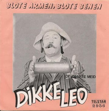 vinyl single 7 inch - Dikke Leo - Blote Armen, Blote Bene..., Verzenden, Zo goed als nieuw, 7 inch, Pop