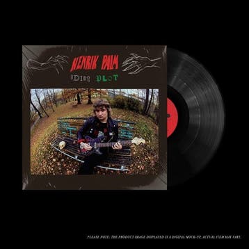 lp nieuw - henrik palm - IDIOT PLOT (pre-order), Verzenden, Zo goed als nieuw, Overige formaten