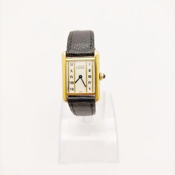 Cartier - Tank Must de Cartier - 1613 - Dames - 1980-1989, Nieuw