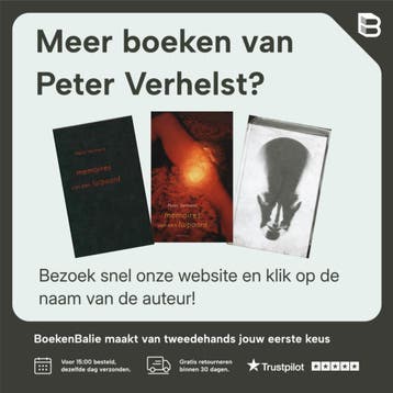 Het geheim van de keel van de nachtegaal - Peter Verhelst, Verzenden, Zo goed als nieuw, Peter Verhelst