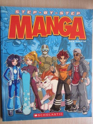 Step-by-step Manga - Ben Krefta 9780439677066, Verzenden, Gelezen, Ben Krefta
