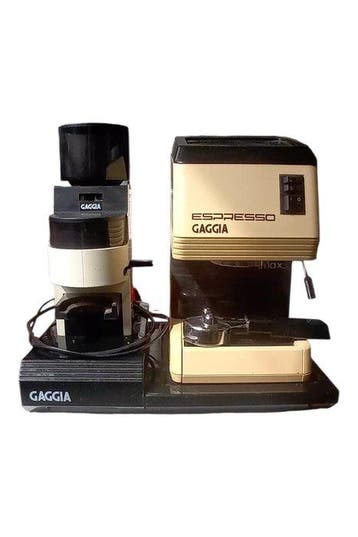 Gaggia - Koffiezetapparaat (3) - Plastic, Metaal - Gaggia