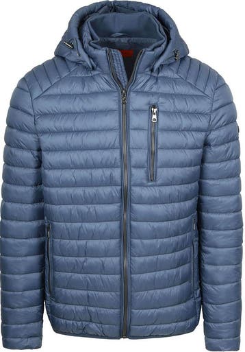 Suitable Copenhagen Jas Donkerblauw maat XL Heren, Suitable, Verzenden, Blauw, Maat 56/58 (XL)