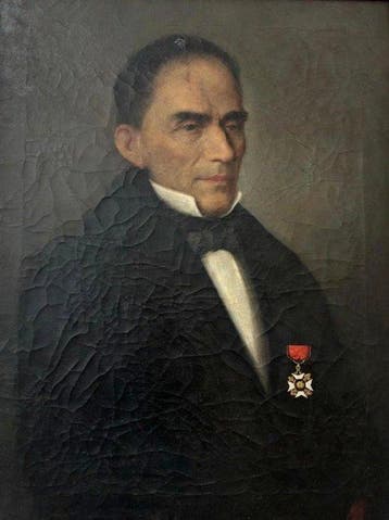 Europese school (XIX) - Ritratto di Gentiluomo con