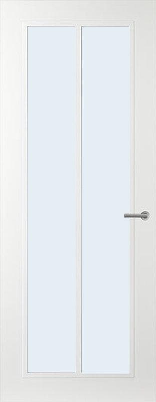 Svedex binnendeur CN02 met blank glas 73x211,5 cm stomp, Ophalen of Verzenden, Nieuw