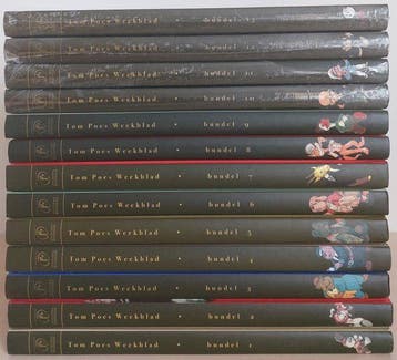 Tom Poes 1 t/m 13 - Complete Reeks Weekbladbundelingen - 13, Nieuw