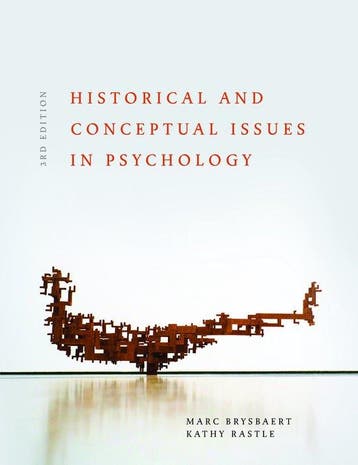 9781292127958 Historical and Conceptual Issues in Psychology, Verzenden, Zo goed als nieuw, Marc Brysbaert