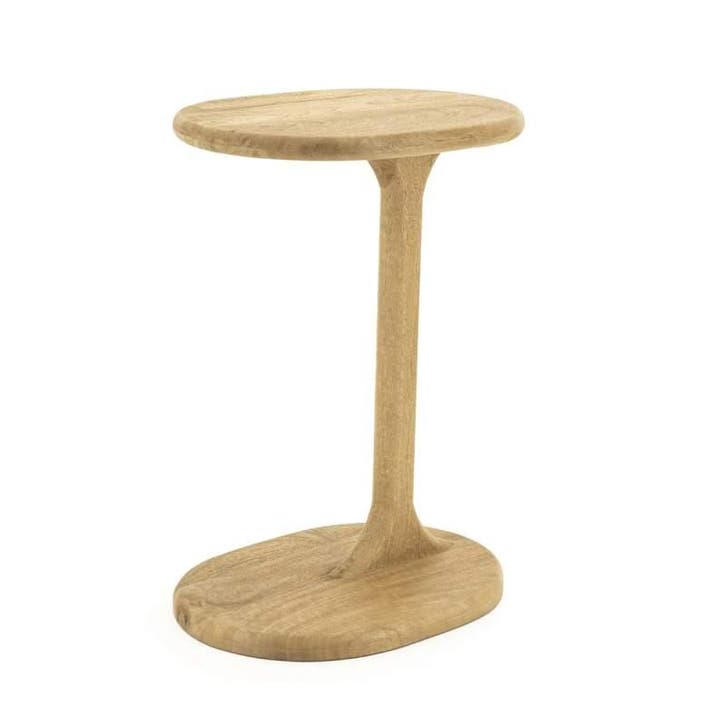 Bijzettafel Fenix - Naturel - 240119 - bijzettafels, Huis en Inrichting, Tafels | Bijzettafels, Nieuw, Overige materialen
